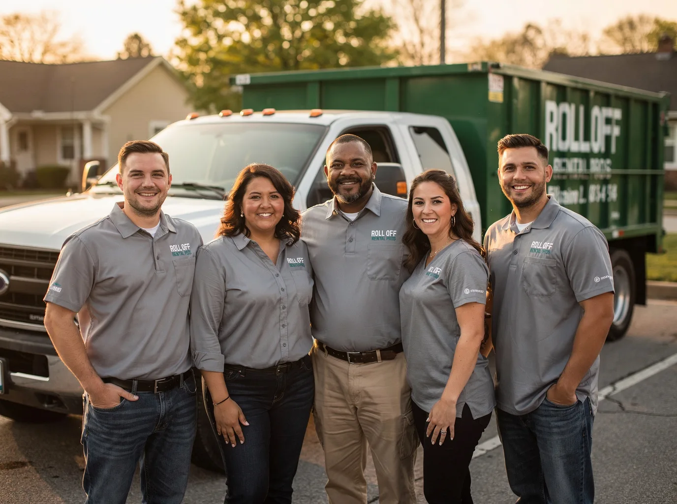 Roll Off Dumpster Rental company in Mullin, TX