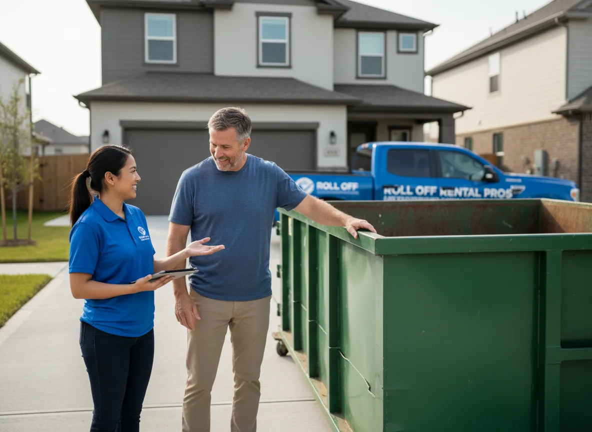 Roll Off Dumpster Rental Mullin, TX FAQs